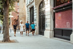 capres et huile d’olive| Une note d’italie| Flashmob surprise