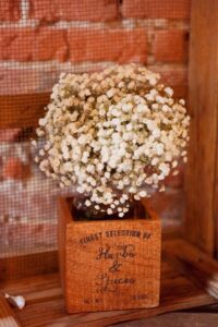 bouquet-gypsophile