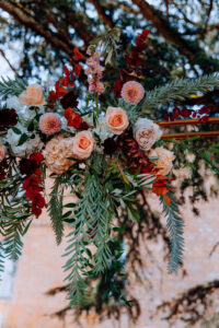 decoration-florale-arche