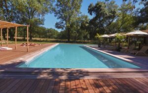 Terrasses bois| Domaine de Biar| Domaine de Biar| Domaine de Biar| Piscine Hymu00e9O Hotel de la plage