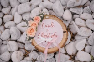 Château de Labastide Beauvoir Toulouse| Ecrin alliance doré La Dolce Vita Organisation de Mariages Toulouse| Alliance Love ruban La Dolce Vita Organisation de Mariages Toulouse| Alliances – La Dolce Vità